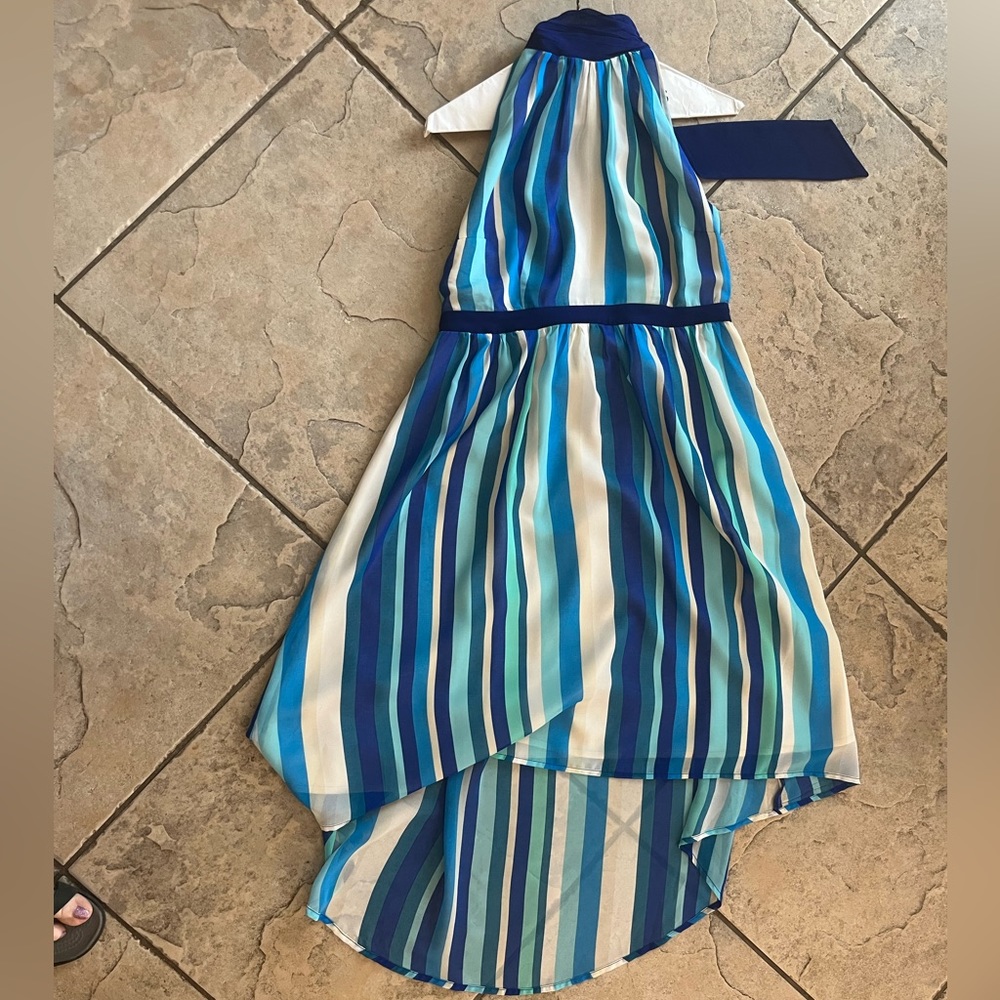 ModCloth halter top dress size large